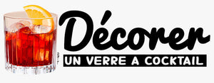 Comment Décorer un Verre à Cocktail ?